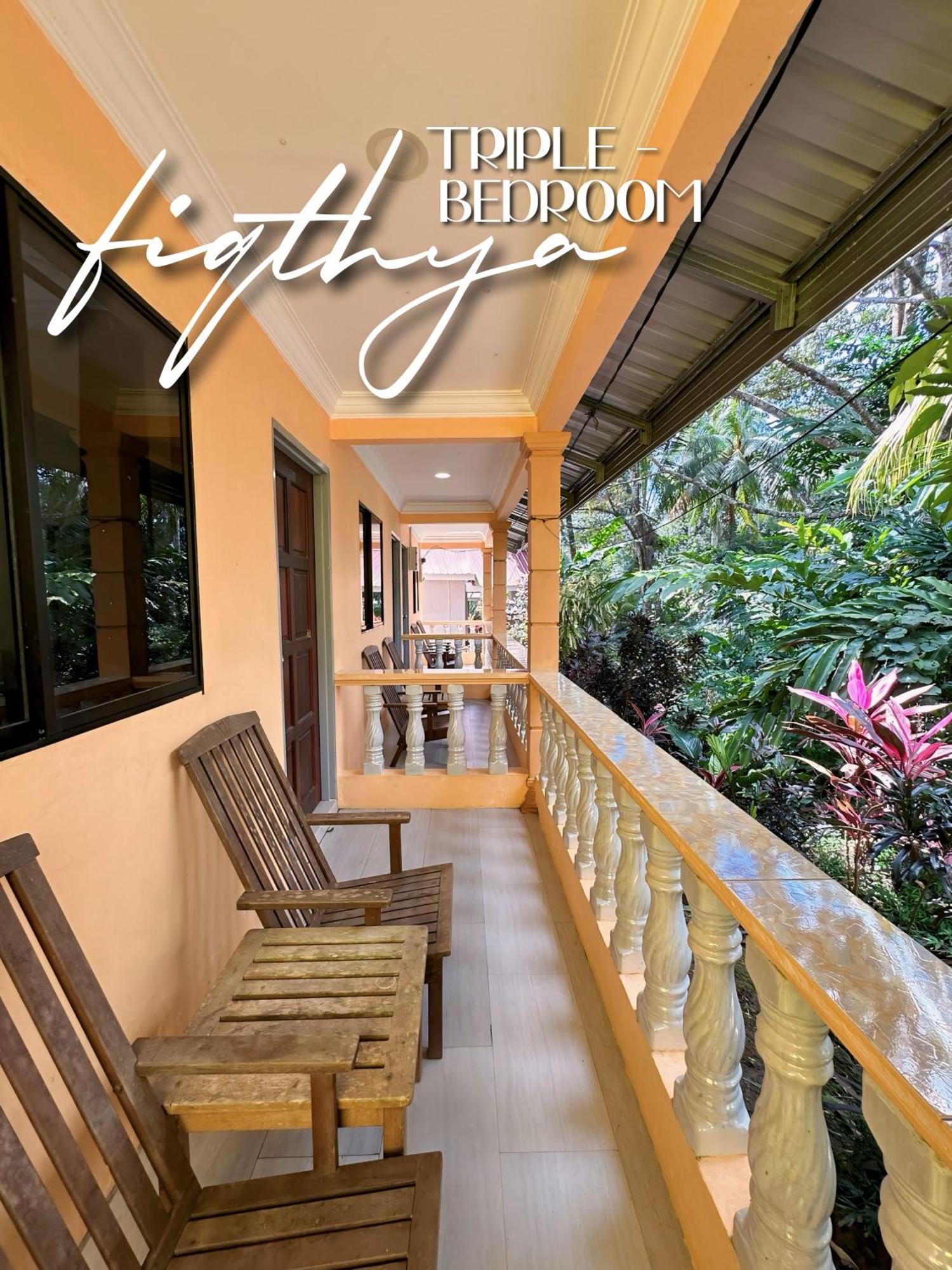 Fiqthya Chalet & Cafe Kampong Ayer Batang Екстериор снимка